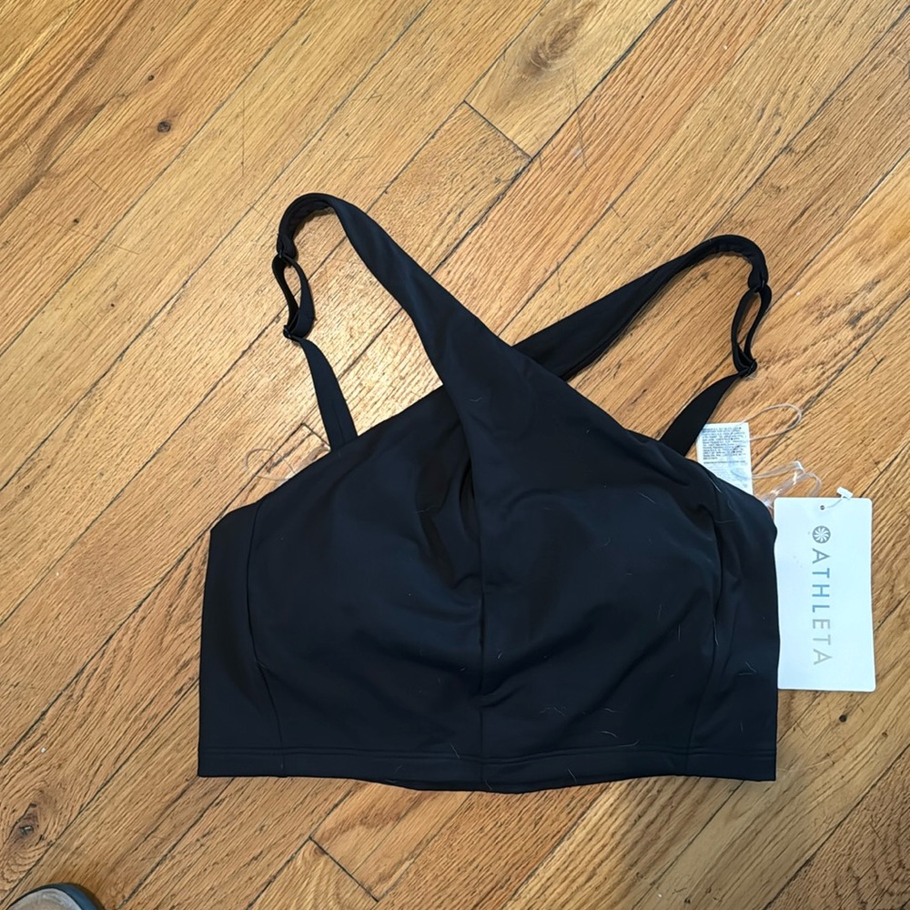 Athleta Women's Black Swim One Piece